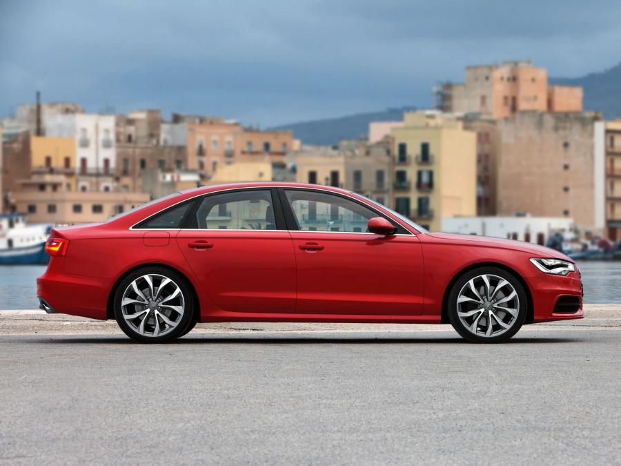  Audi A6 3.0T S-Line Sedan (4G, C7) 2011 года  (WW) (фото 107 из 115)